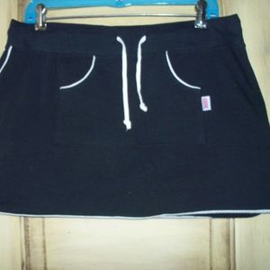 Soffe Tie front, mini sport skirt